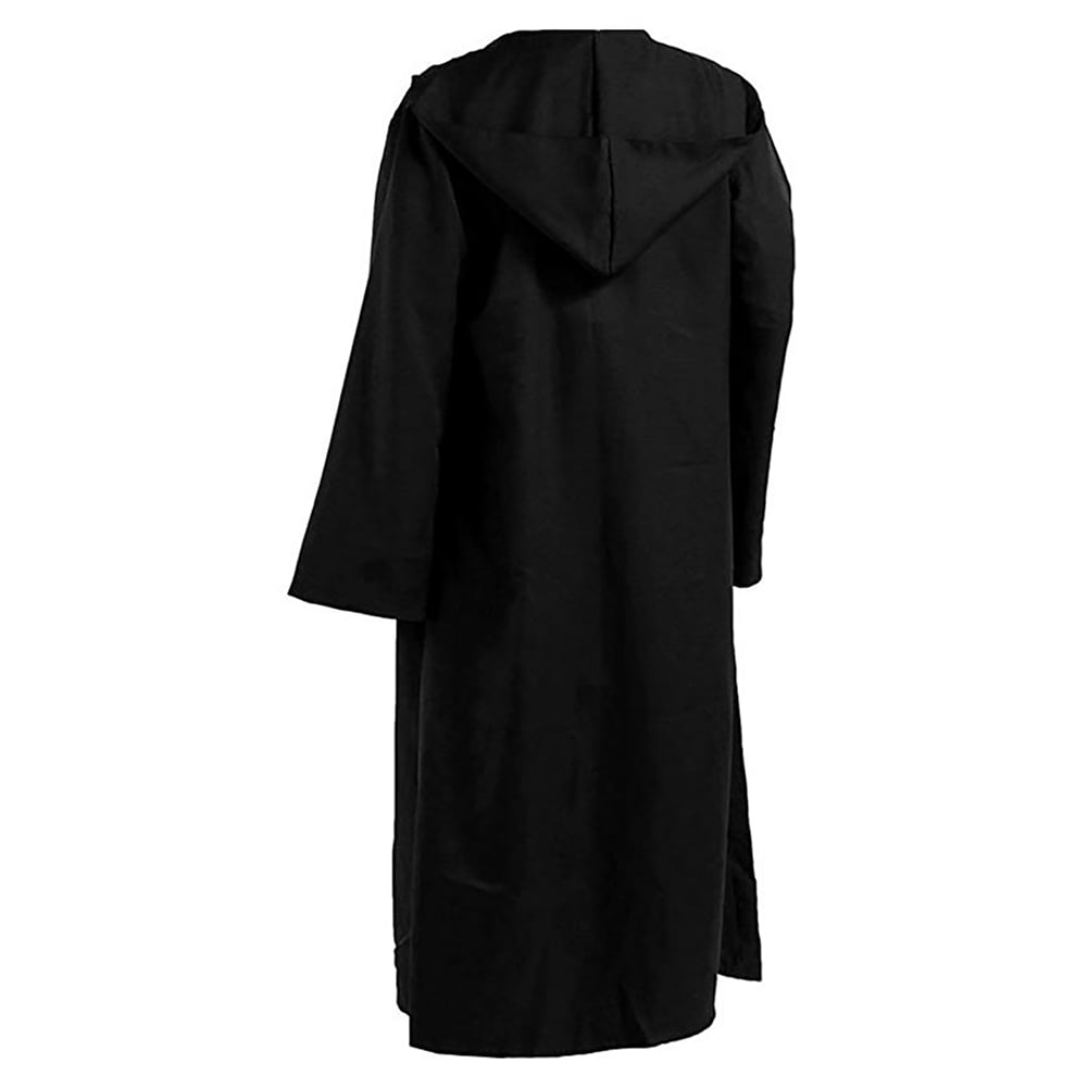 Men TUNIC Hooded Robe Cloak Knight Fancy Cool Cosplay Costume 