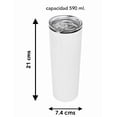 thumbnail image 5 of Termo de 590 ml diseño café, 5 of 5
