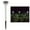 A, variant on Tarmeek Solar Ground Lights Stainless Steel Diamond Shape Stake Lights for Garden Pathway Lawn Fence Outdoor Landscape Lighting with 360° Rotation Multiple Colors Remote Control Timer