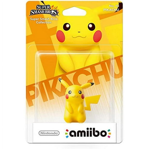 Pikachu Smash (EU Import) Amiibo Accessory [Nintendo]