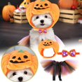thumbnail image 1 of TIELUTT Halloween Pet Set for Cats Mesh Outfit with Accessories Pet Clothes for Small Dogs Female Pet Clothes for Medium Dogs Boys Pet Clothes Rack Pet Clothes for Small Dogs Tutu Pet Clothes for Cat, 1 of 6