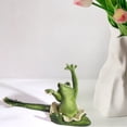 thumbnail image 1 of NIZELUK Clearance Frogs Trinket Creatives Cute Simulation Animals Healing Decompression Gift Landscapes Fish Tank Landscaping Decorations Fall Savings Clearance Sales Today Deals Prime, 1 of 2