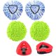 thumbnail image 1 of wonima02 Mop Heads Replacements for OCedar RinseClean 2 Tank Spin Mop System, Mop Replace Head with 2 Microfiber Mop Head Refills, 2 Chenille Mop Pads,1 Scrub Brush, and 1 Mop Base Set Combo, 1 of 1
