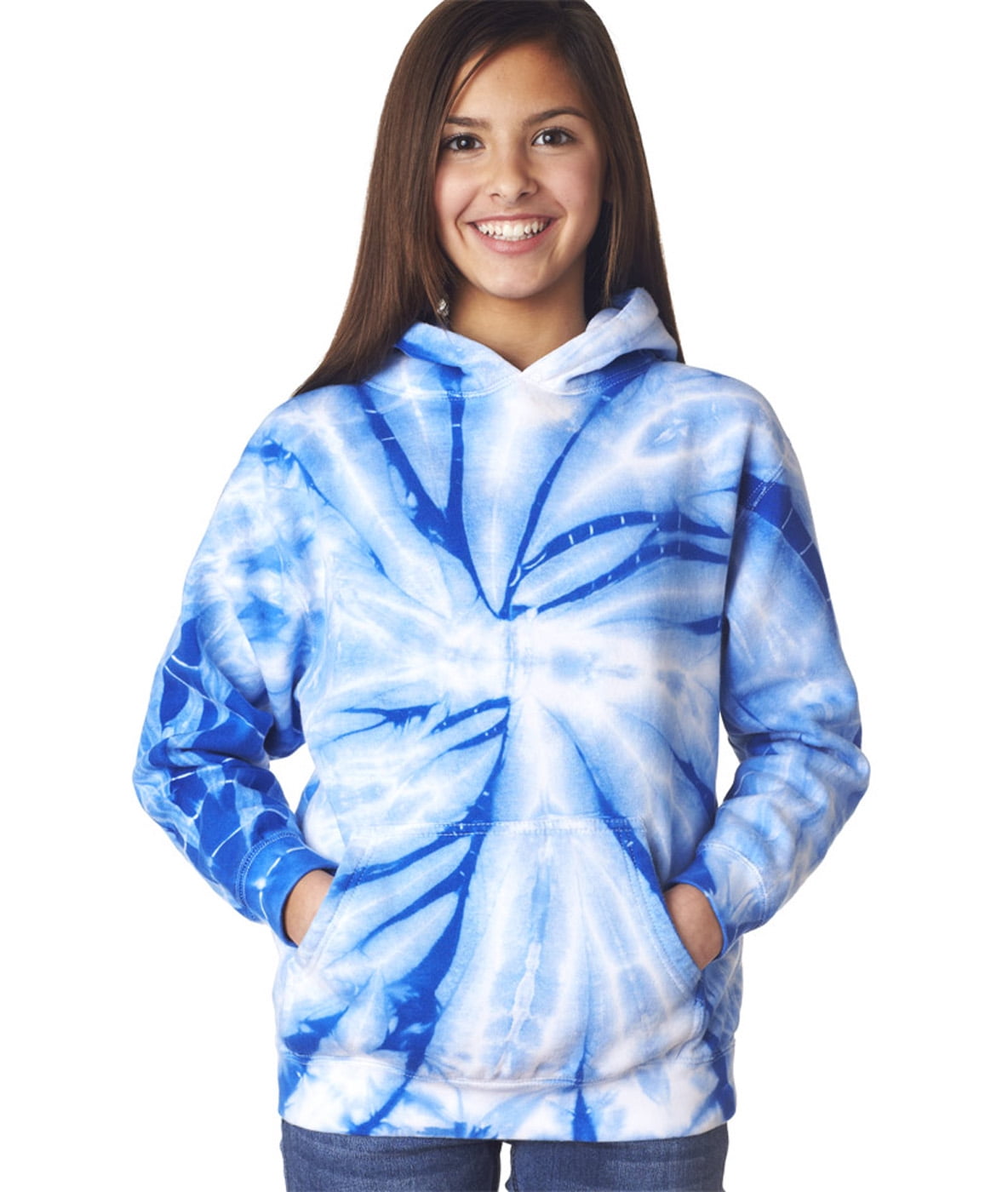 gildan tie dye hoodies