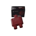 thumbnail image 4 of Truck Exhaust Kits - Shop Line Dual Exhaust Sytem 2.5 inch Aluminized Pipe Cherry Bomb Extreme Muffler Polished Rolled Tips With Corner Exit Adapters, 4 of 10
