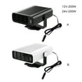 thumbnail image 3 of Maytalsory Air Conditioner Unit Portable No To Wait For Engine To Warm - Uses Cars Cigarette Lighter Socket white 12V-200W, 3 of 6