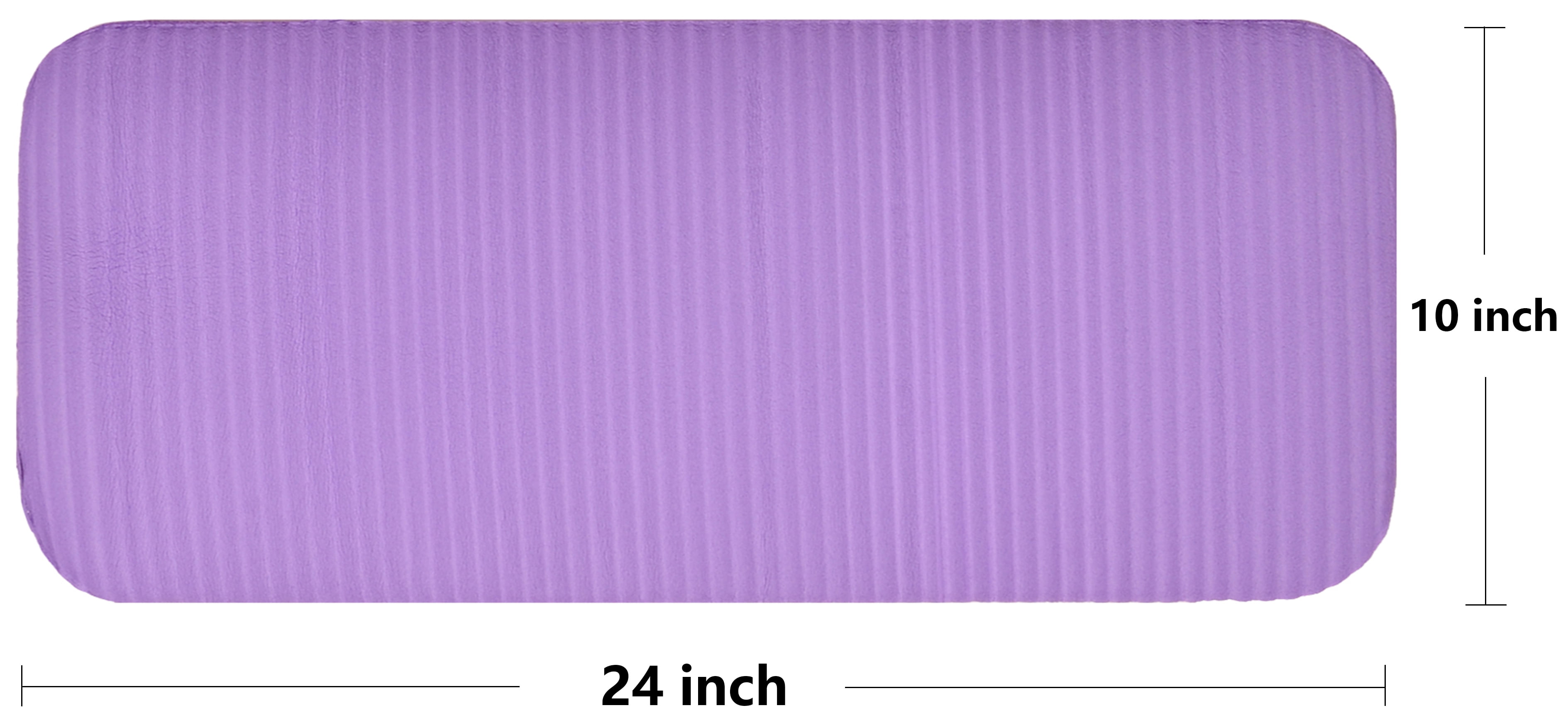BalanceFrom GoYoga+ All-Purpose 1/2-Inch Extra Thick High Density Anti-Tear Exercise Yoga Mat and Knee Pad with Carrying Strap