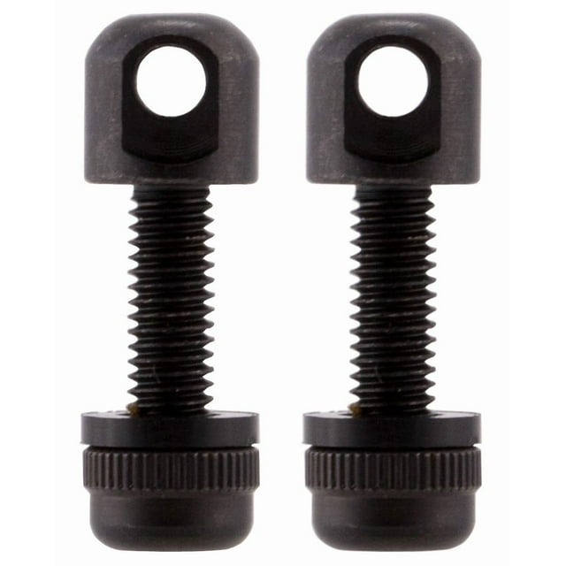 The Outdoor Connection Swivel Bases for BO-3 Detachable Swivels,Black