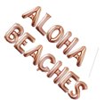 thumbnail image 2 of 1 Set Hawaii Party Balloon Premium Party Balloon Durable Letter Balloon, 2 of 8