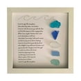 thumbnail image 2 of Home Decoration Handmade Large Sea Glass Poem Sea Glass Colorful Stone Picture Frame Sea Glass Poem Art I Want To Age Like Sea Glass Poem Sea Glass Gift, 2 of 7