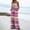 Hot Pink, variant on Womens Jumpsuits Tie-Dye Sleeveless Adjustable Spaghetti Strap Boho Wide Leg Pant One Piece Jumpsuits Baggy Overalls Crew Neck Beach Vacation Summer Rompers XL