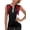 BLACK, variant on Women's Half Zip Breathable Cycling Vests Reflective Sleeveless Jerseys Golf 4 Rear Pockets Grey XS