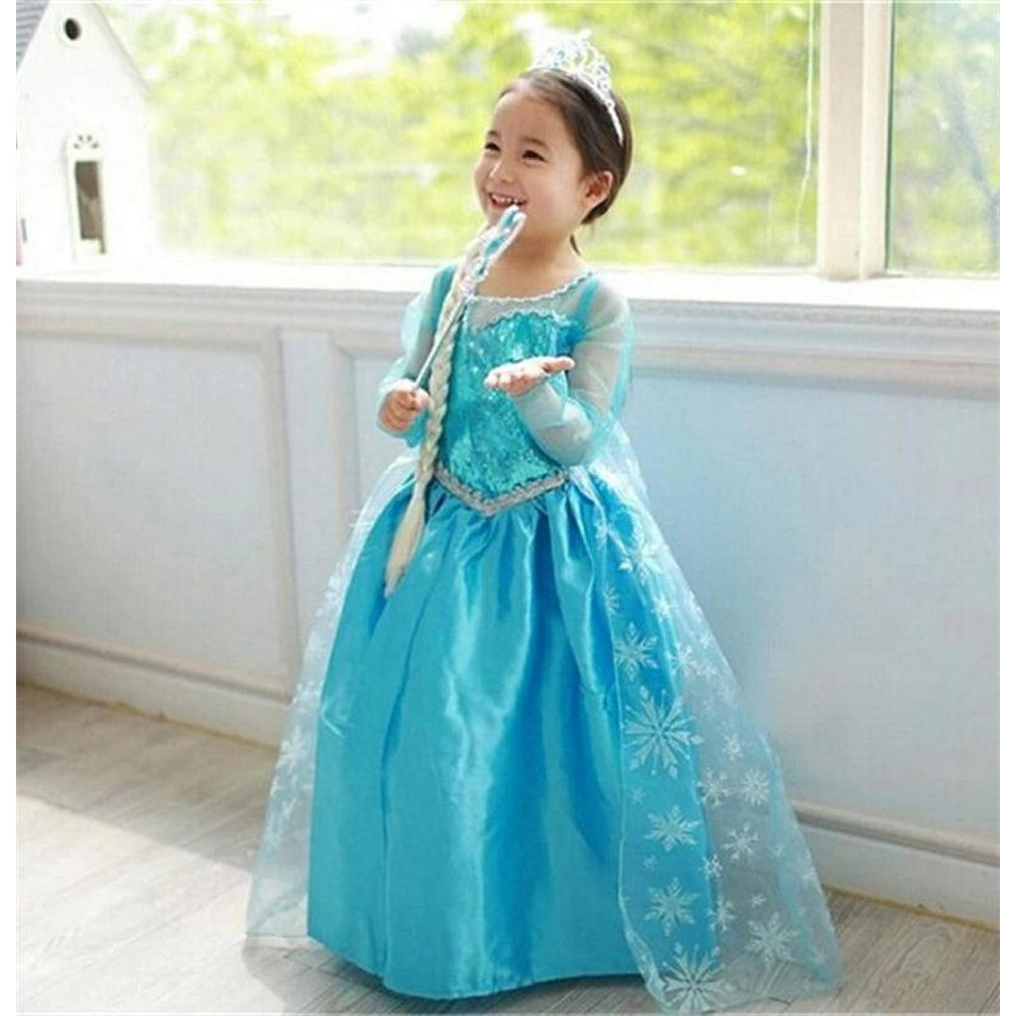 Robe de princesse reine des neiges pour filles costume de fete de carnaval Robe de bal vetements de jeu pour enfants de 3 a 12 ans 2023 Walmart