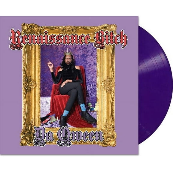 Da Qween - Renaissance Bitch (Purple Vinyl) - Rap / Hip-Hop