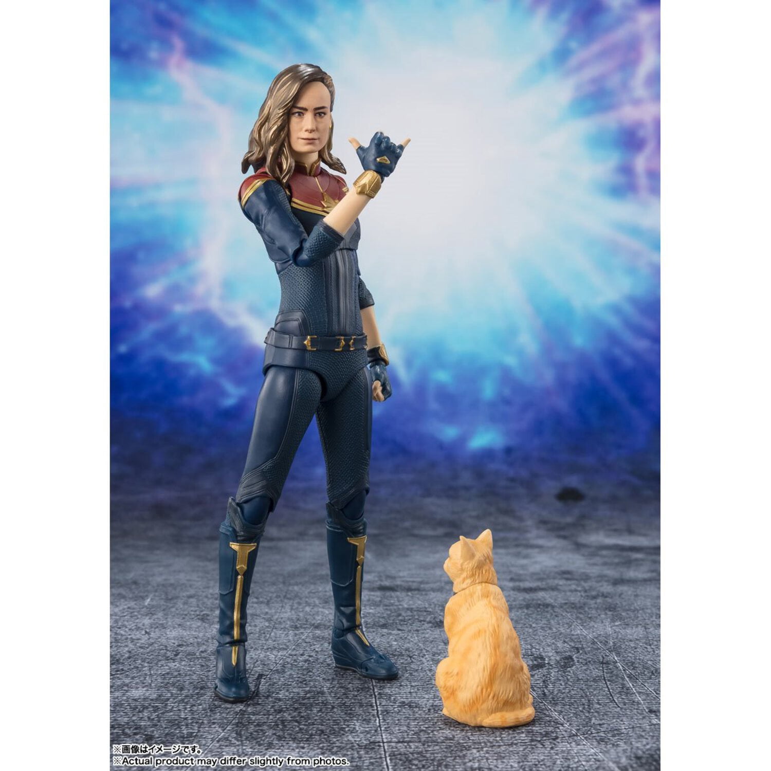 The Marvels Captain Marvel S.H.Figuarts Action Figure
