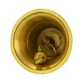 thumbnail image 4 of Copper Bell Bells Hanger Vintage Crafts Door2 Belly Button Wind Hanging 1 Iron Bell Crafts Golden Inch Large Chime Ring, 4 of 6