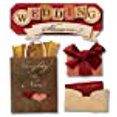thumbnail image 3 of Karen Foster 472 Wedding Shower Design Scrapbooking Stacked Sticker, 12 by 12", 3 of 3