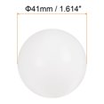 thumbnail image 2 of Unique Bargains Billes en Plastique Solides en Nylon PA 41 mm G3 à Roulement de Précision, 2 of 6