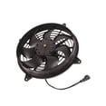 thumbnail image 3 of Ventilador de refrigeración de aire acondicionado de 24V y 160W, potente ventilador enfriador de aire con disipación de calor de 7 aspas para autobuses y camiones Jadeshay A, 3 of 8