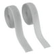 thumbnail image 1 of Cinta de gancho y bucle Uxcell para coser, 2 piezas de tiras de sujeción de nylon no adhesivas de 2 yardas en gris claro, 1 of 7