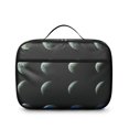 thumbnail image 2 of Space-themed Lunch Bag, Insulated Lunch Box Bag with Cute Astronaut, Galaxy, Nebula, Rocket, and Starry Night Designs – Durable, Lightweight Lunch Tote for School, Travel, and Picnic, 2 of 5