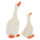 thumbnail image 4 of 2 figuras de pato de resina, decoración de escritorio, artesanía de resina, 4 of 8