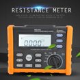 thumbnail image 4 of Resistance Meter, Portable High Accuracy Earth Resistance Tester, Flashlights For Home, 4 of 8
