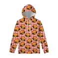 thumbnail image 5 of Sudadera con capucha con estampado 3D de hamburguesa y comida para hombre, ropa para exteriores, sudadera de manga larga, sudaderas casuales, 5 of 5