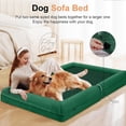 thumbnail image 3 of Cama Grande para Perros NANUYA Ortopédica XL 76x69 cm Impermeable, 3 of 8