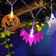 thumbnail image 3 of Halloween Party Decoration Pumpkin LED Lights (A, Style) 1 Pieces, 3 of 3