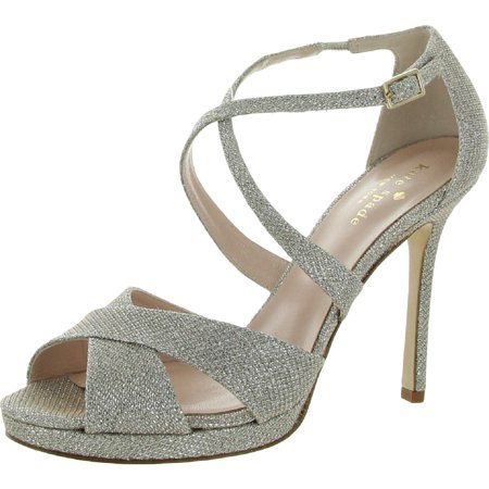 Kate Spade New York Womens Frances Metallic Heels Silver 11 Medium (B,M) |  Walmart Canada