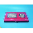 thumbnail image 1 of Shisuyan 2PCS Medal Display Case:Transparent Badge Display Box for Large Badge Collection Pin Holder Container - for Storage of Sports Medals for Desk or Cabinet Showcasing, 1 of 8