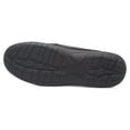 thumbnail image 5 of Hanes Men's Moccasin Slipper House Shoe With Indoor Outdoor Memory Foam Sole Fresh IQ Odor Protection, 5 of 5