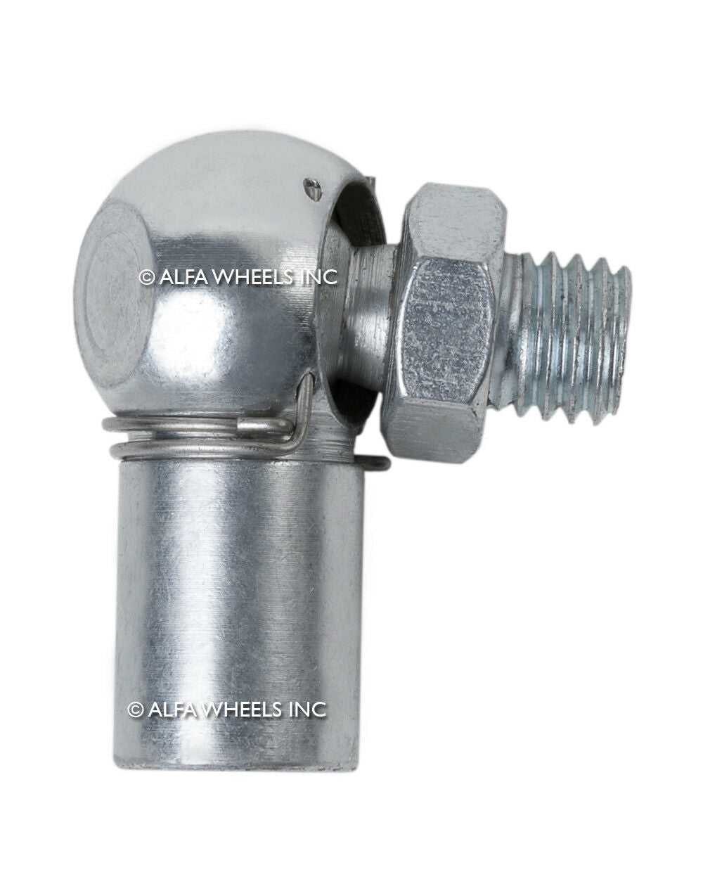 Fitting M12 Swivel Knuckle Ball and Socket Joint Connector for Lambo