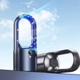 thumbnail image 3 of Osdhezcn Small Cooling Fan Quiet Fan USB Fan Plastic Office Fan for Office Bedroom, 3 of 18