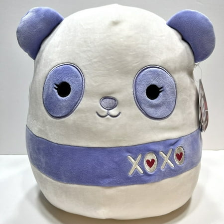 Squishmallows Prescott Panda 12 Inch Valentine's Day 2023