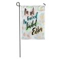 thumbnail image 1 of JSDART Funny I M Not Weird Limited Edition Lettering Garden Flag Decorative Flag House Banner 12x18 inch, 1 of 2