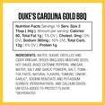 thumbnail image 2 of Duke's Carolina Gold BBQ Sauce 17 Ounce Bottle, 2 of 6