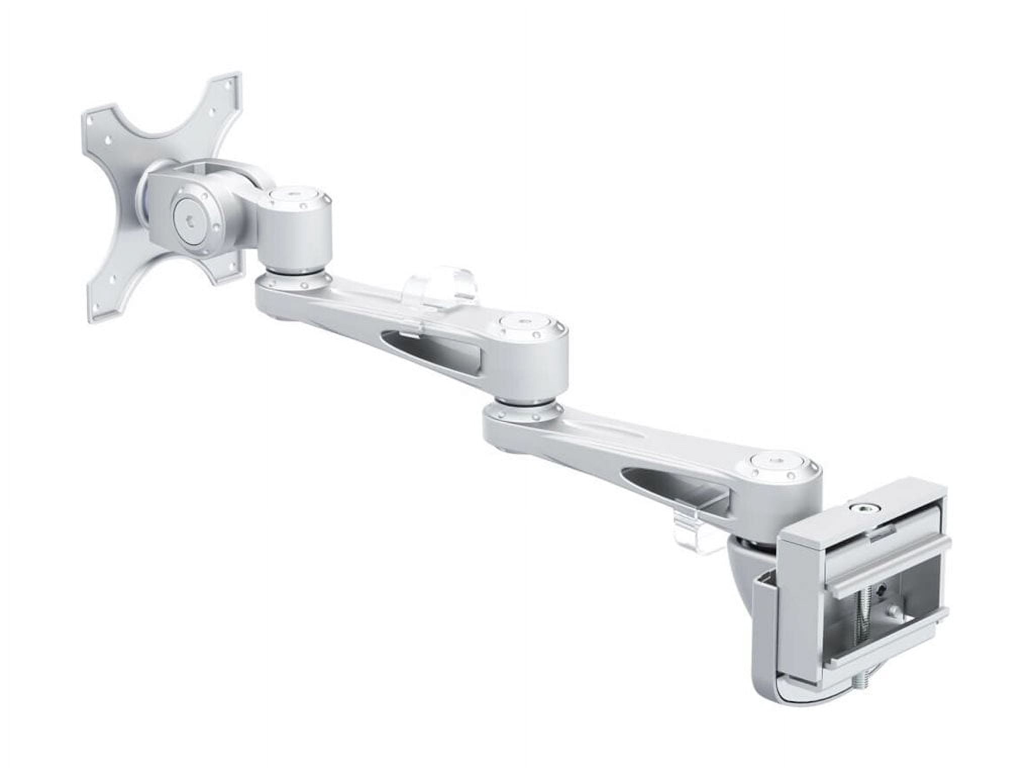 Eaton Tripp Lite Series Dual-Extension Monitor Mount for Slat Wall System, 13" to 32" Displays, TAA