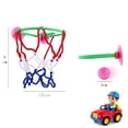 thumbnail image 3 of Portable Mini Basketball Set with Suction Cup for Kids and Adults Indoor Outdoor Sports Game Toy, 3 of 8