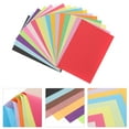 thumbnail image 4 of 100 hojas de papel de colores para manualidades, hechas a mano, plegables, para niños, tamaño A4 (20 colores surtidos), 4 of 7