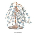 thumbnail image 4 of Becaristey Wealth Tree Desktop Ornament - Good Fortune And Wishes To Home Gemstone Decor No Angle Blue 1Set, 4 of 6