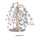 thumbnail image 5 of Adorno de árbol Naiovety decoración de escritorio cristal natural símbolo de la suerte azul, 5 of 6