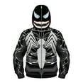 thumbnail image 1 of Optimus Prime Digital Printing Masked Zipper Sweatshirt Children's Jacket Children's Clothing, 1 of 5