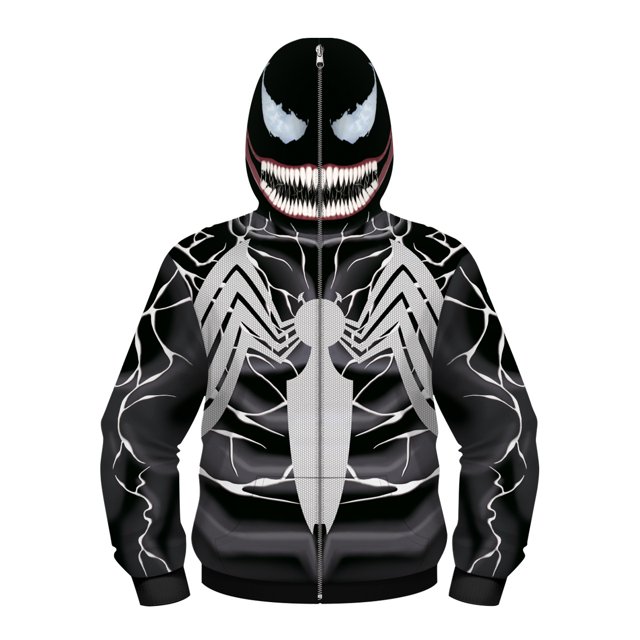 Optimus Prime Digital Printing Masked Zipper Sweatshirt Children's Jacket Children's Clothing