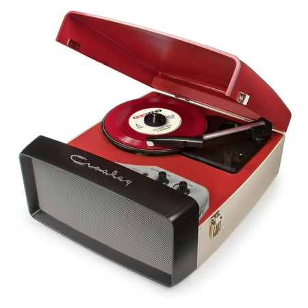 UPC 710244210430 product image for Crosley Radio Red Collegiate Turntable | upcitemdb.com