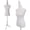 White, variant on GNWZCUYSNS Female Mannequin Body, Dress Form Sewing Mannequin Torso With Adjustable Tripod Stand, Manikin Dressmakers Dress Jewelry Display-White