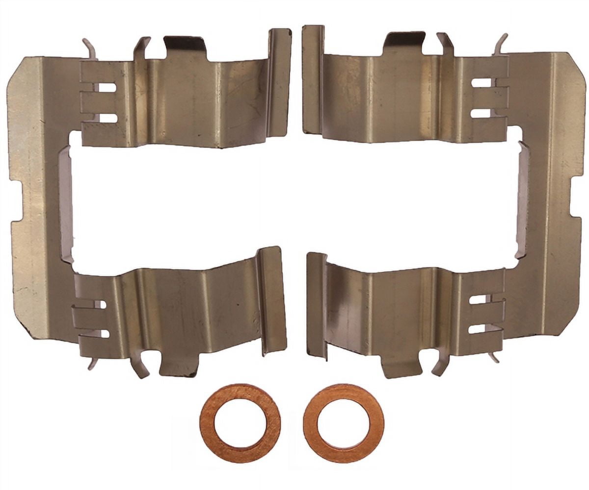 Raybestos R-Line Reman Semi-Loaded Coated Caliper & Bracket Assy