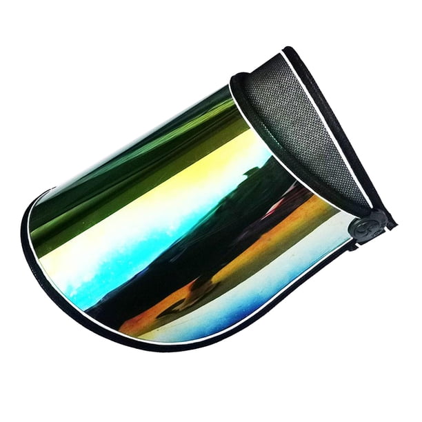 Sombrero de protección Sunnimix para el sol con protección para el cuello y los ojos Negro