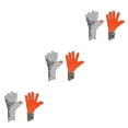 thumbnail image 1 of Naiovety Guantes de fútbol para niños adultos portero de fútbol 6/7/8/9/10, niños profesionales engrosados sin juego blanco adulto 9 Type1 NO1, 1 of 6